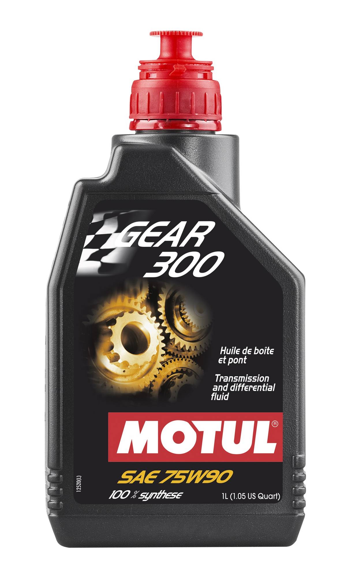 MOTUL GEAR 300 75W-90 GEAR OIL